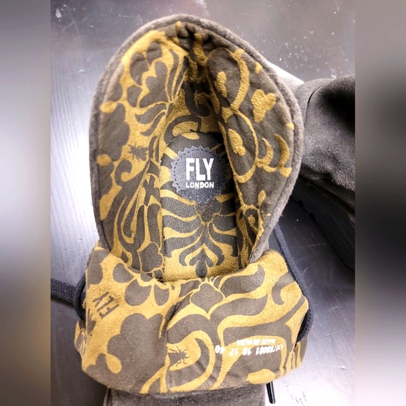 Fly London leather ankle boots - Picture 4 of 9